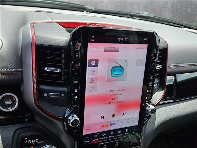 new 2025 Ram 1500 car, priced at $61,687