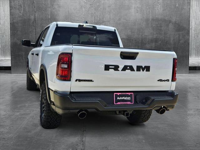 new 2025 Ram 1500 car, priced at $61,687