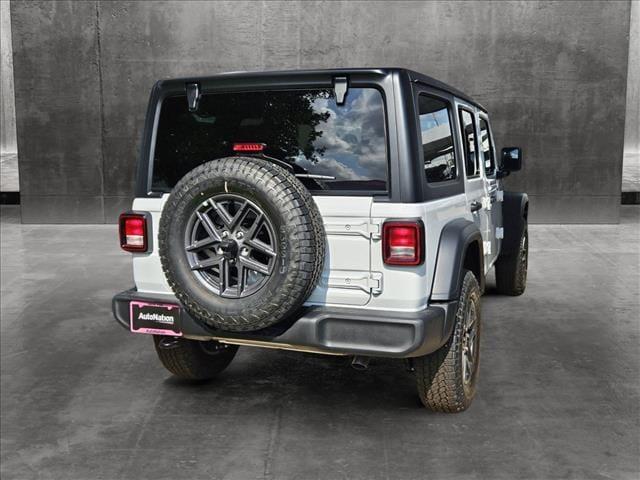 new 2024 Jeep Wrangler car, priced at $43,689