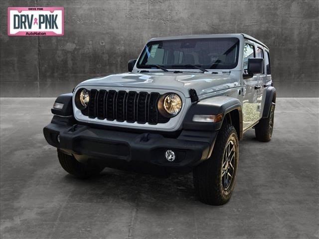 new 2024 Jeep Wrangler car, priced at $43,689