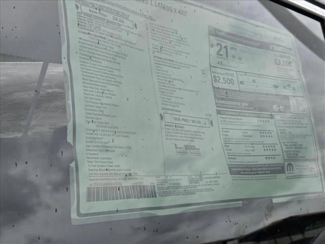 new 2025 Jeep Grand Cherokee L car, priced at $36,848