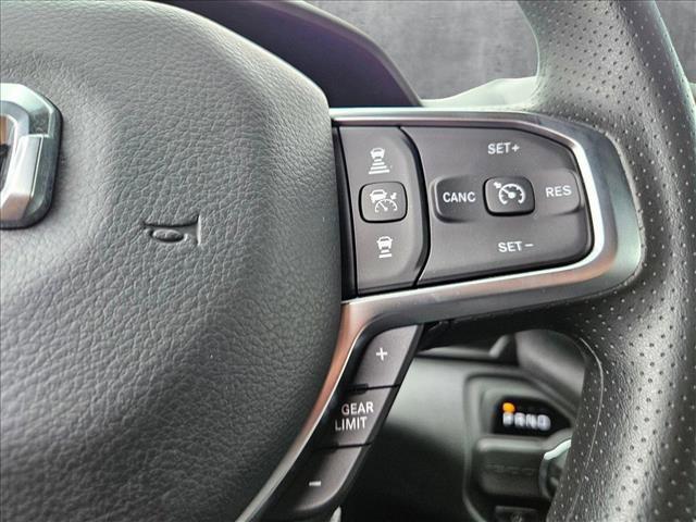 new 2025 Ram 1500 car, priced at $39,337