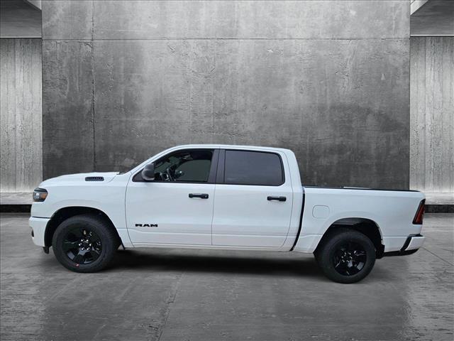 new 2025 Ram 1500 car, priced at $39,337
