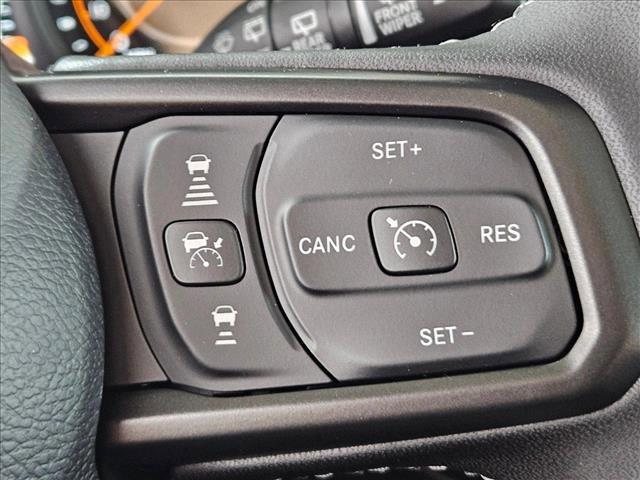 new 2025 Jeep Wrangler car, priced at $43,899