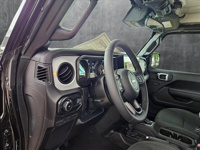 new 2025 Jeep Wrangler car, priced at $43,899