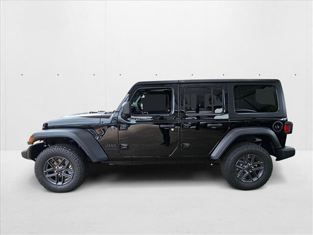 new 2025 Jeep Wrangler car, priced at $41,449