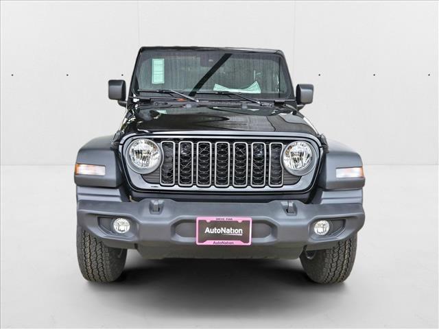 new 2025 Jeep Wrangler car, priced at $41,449