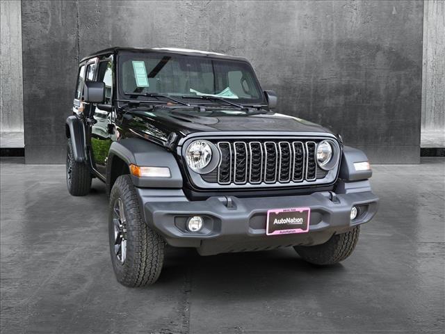 new 2025 Jeep Wrangler car, priced at $43,899