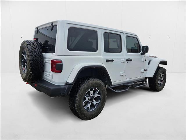 used 2022 Jeep Wrangler Unlimited car, priced at $41,985