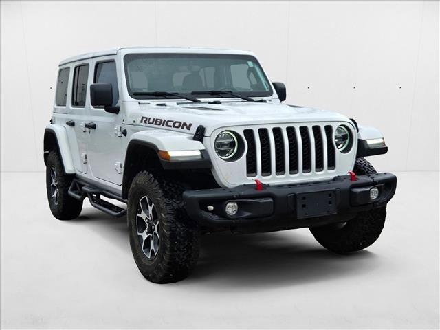 used 2022 Jeep Wrangler Unlimited car, priced at $41,985