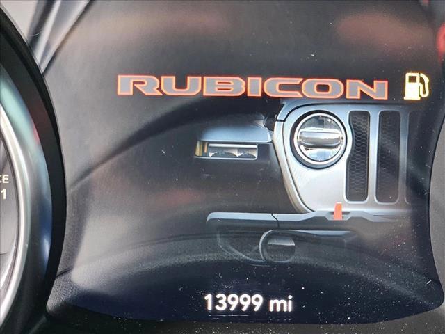 used 2022 Jeep Wrangler Unlimited car, priced at $41,985