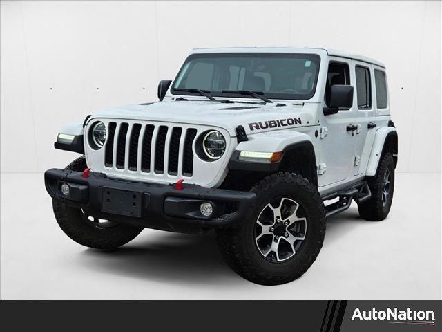 used 2022 Jeep Wrangler Unlimited car, priced at $41,985