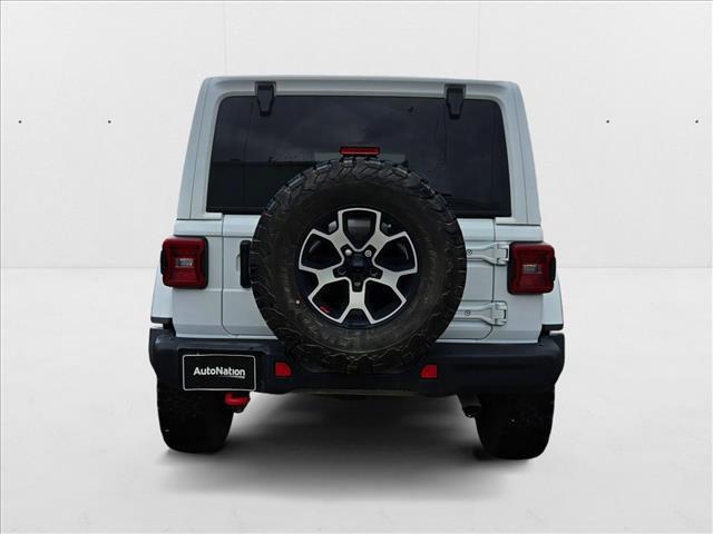 used 2022 Jeep Wrangler Unlimited car, priced at $41,985