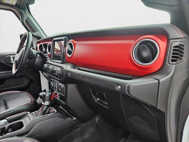 used 2022 Jeep Wrangler Unlimited car, priced at $41,985