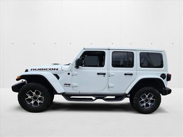 used 2022 Jeep Wrangler Unlimited car, priced at $41,985