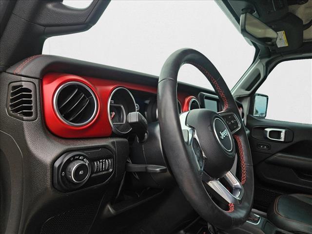 used 2022 Jeep Wrangler Unlimited car, priced at $41,985