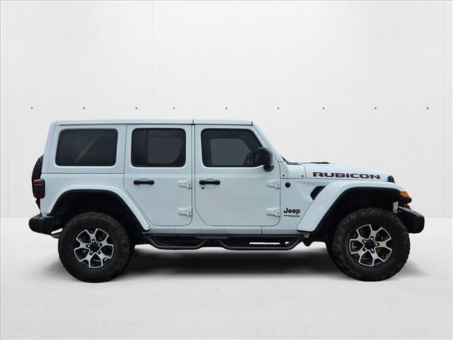 used 2022 Jeep Wrangler Unlimited car, priced at $41,985