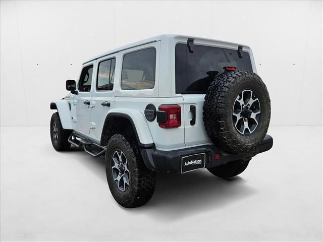 used 2022 Jeep Wrangler Unlimited car, priced at $41,985