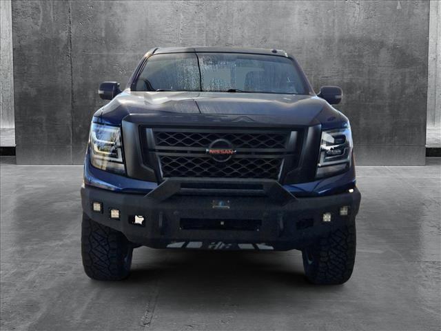 used 2020 Nissan Titan car, priced at $34,415