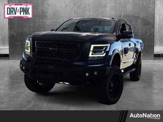 used 2020 Nissan Titan car, priced at $34,415