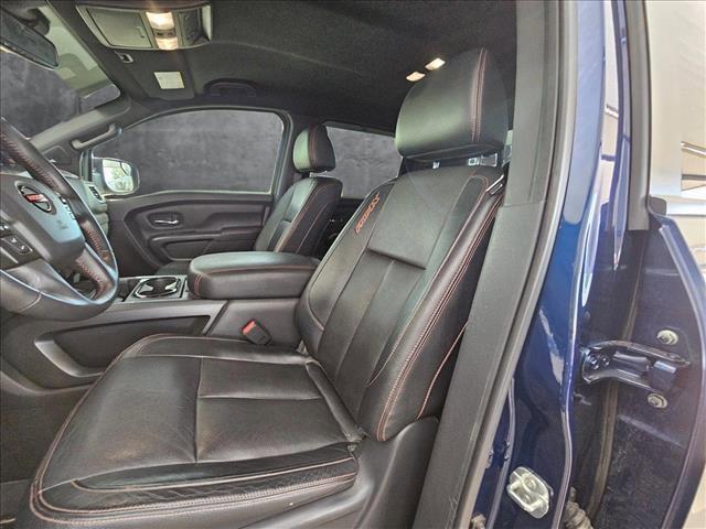 used 2020 Nissan Titan car, priced at $34,415