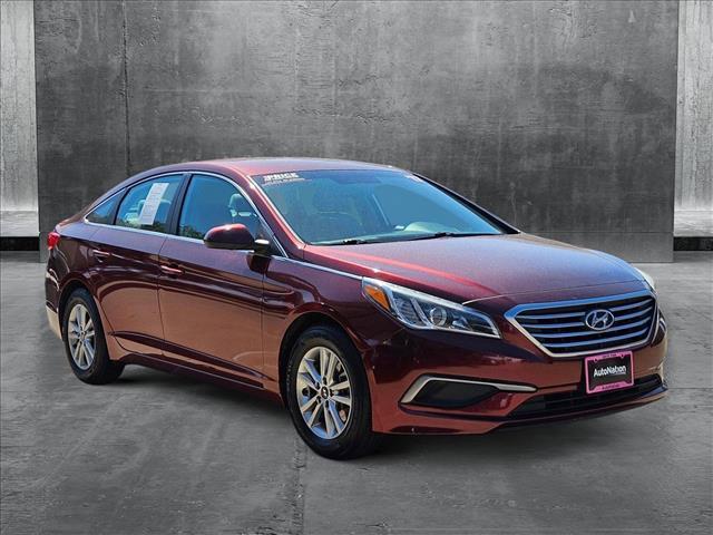 used 2017 Hyundai Sonata car, priced at $10,985
