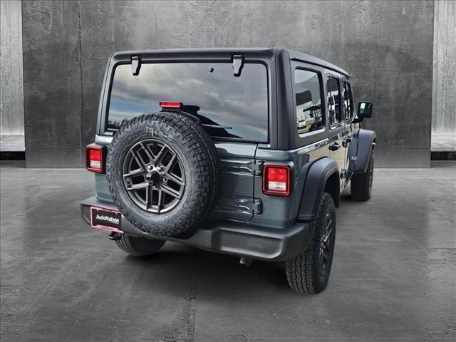 new 2025 Jeep Wrangler car, priced at $42,985