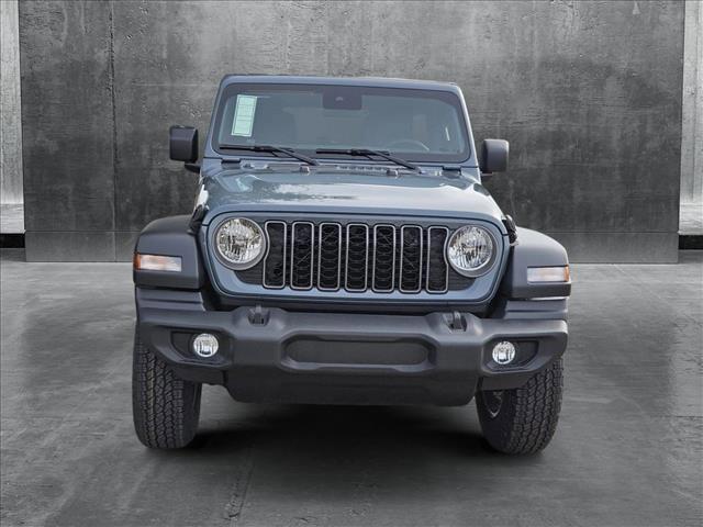 new 2025 Jeep Wrangler car, priced at $42,985