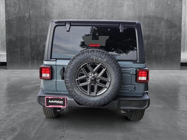 new 2025 Jeep Wrangler car, priced at $42,985