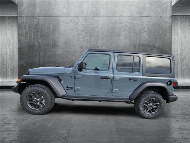 new 2025 Jeep Wrangler car, priced at $42,985