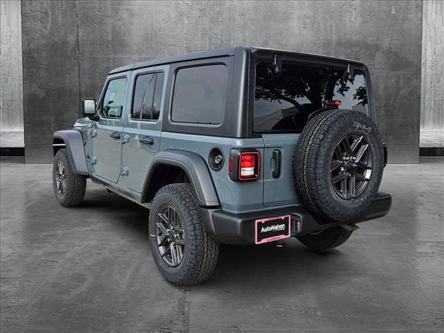 new 2025 Jeep Wrangler car, priced at $42,985