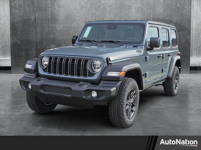 new 2025 Jeep Wrangler car, priced at $44,360