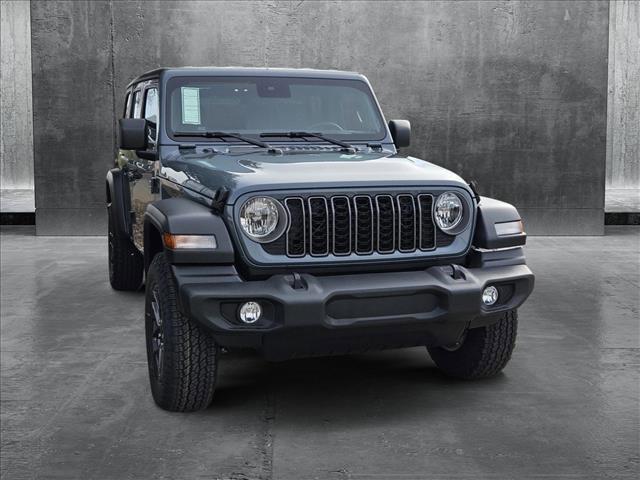 new 2025 Jeep Wrangler car, priced at $42,985