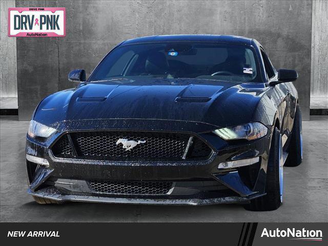 used 2021 Ford Mustang car, priced at $29,991