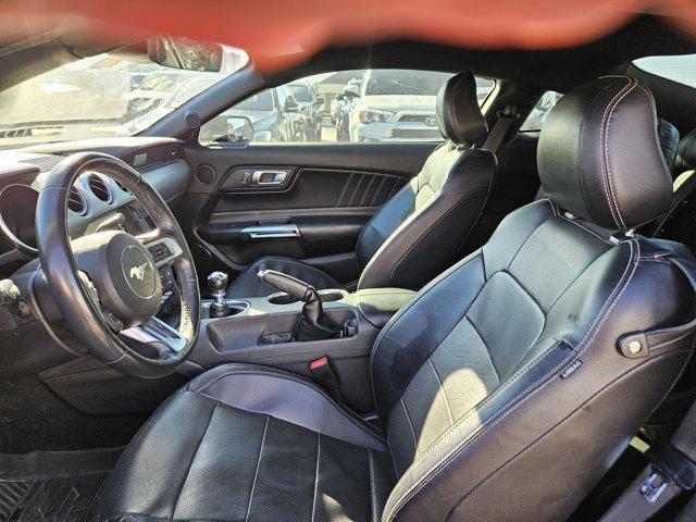 used 2021 Ford Mustang car, priced at $29,991