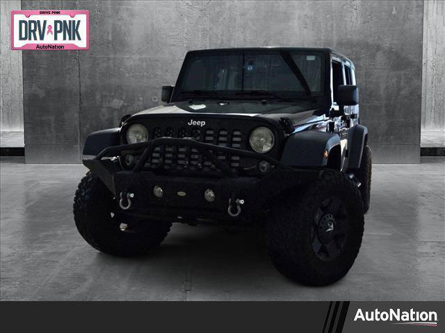 used 2014 Jeep Wrangler Unlimited car, priced at $14,985