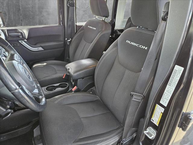 used 2014 Jeep Wrangler Unlimited car, priced at $14,985