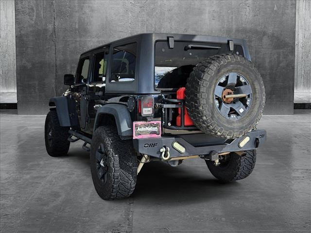 used 2014 Jeep Wrangler Unlimited car, priced at $14,985