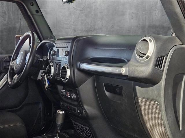 used 2014 Jeep Wrangler Unlimited car, priced at $14,985