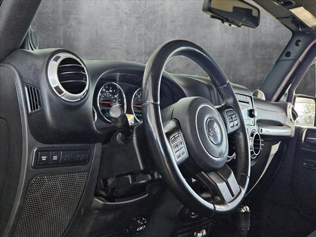 used 2014 Jeep Wrangler Unlimited car, priced at $14,985