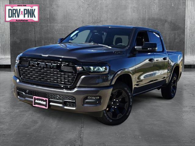 new 2025 Ram 1500 car, priced at $44,984