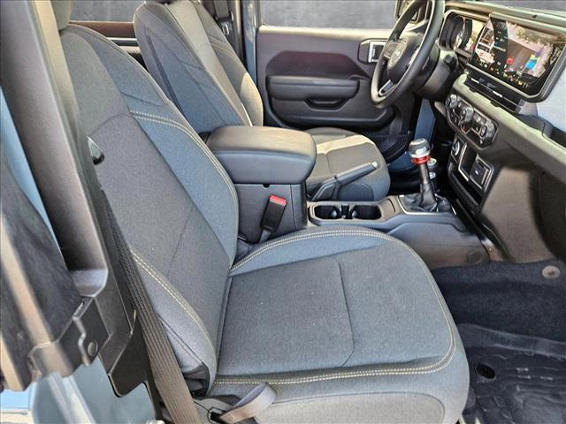 used 2024 Jeep Wrangler car, priced at $29,985
