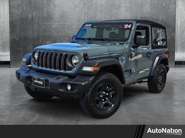 used 2024 Jeep Wrangler car, priced at $29,985