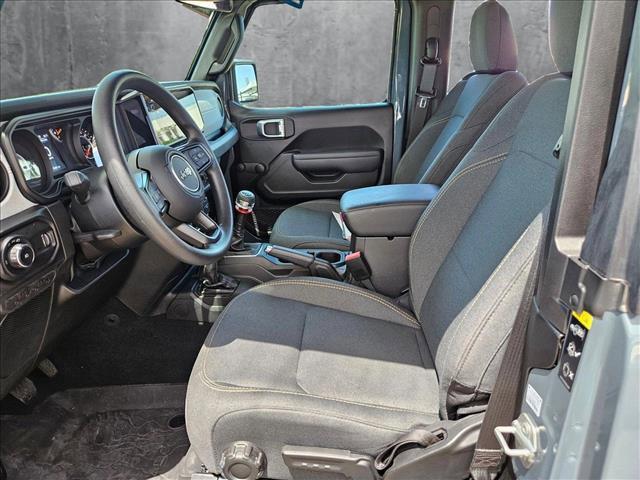 used 2024 Jeep Wrangler car, priced at $29,985