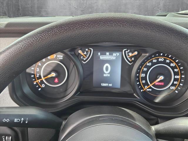 used 2024 Jeep Wrangler car, priced at $29,985