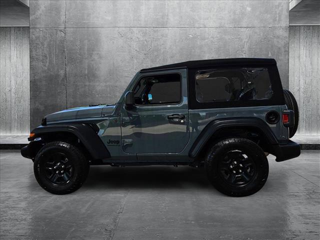 used 2024 Jeep Wrangler car, priced at $29,985