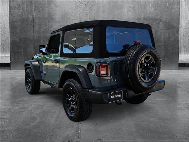used 2024 Jeep Wrangler car, priced at $29,985
