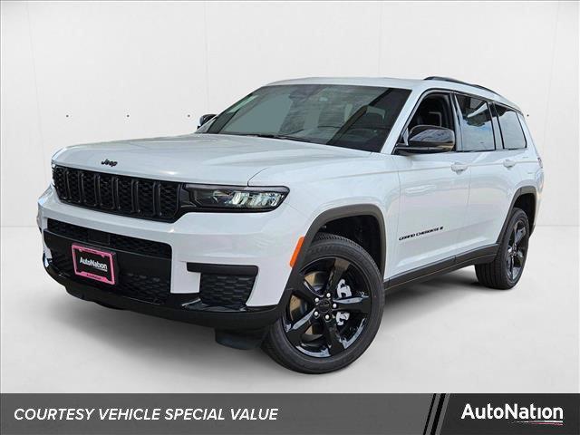 new 2025 Jeep Grand Cherokee L car, priced at $39,680