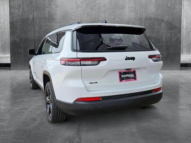 new 2025 Jeep Grand Cherokee L car, priced at $41,480