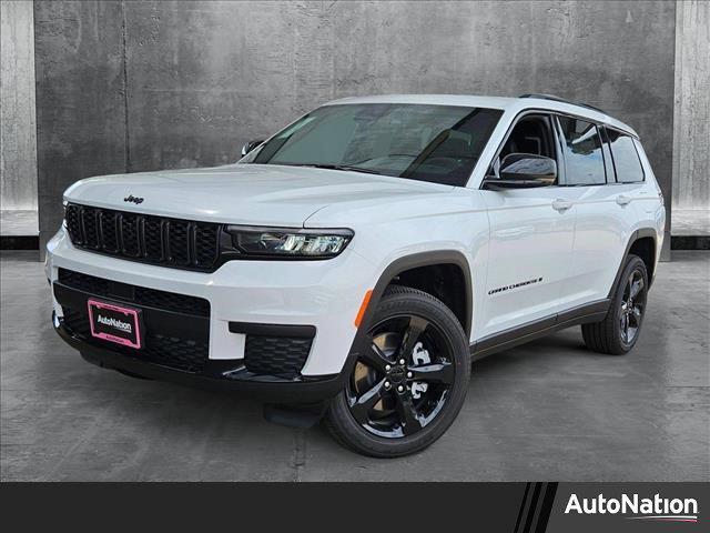 new 2025 Jeep Grand Cherokee L car, priced at $41,480